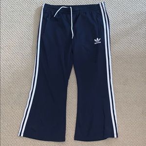 Adidas Primeblue relaxed crop wide leg pants